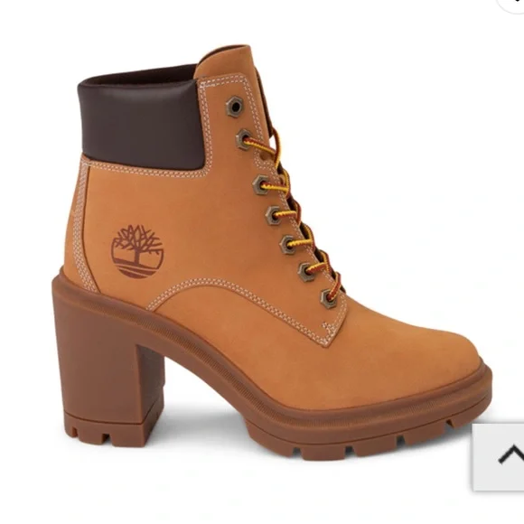 Womens Timberland Allington Heights Boot - Wheat - Picture 5 of 5